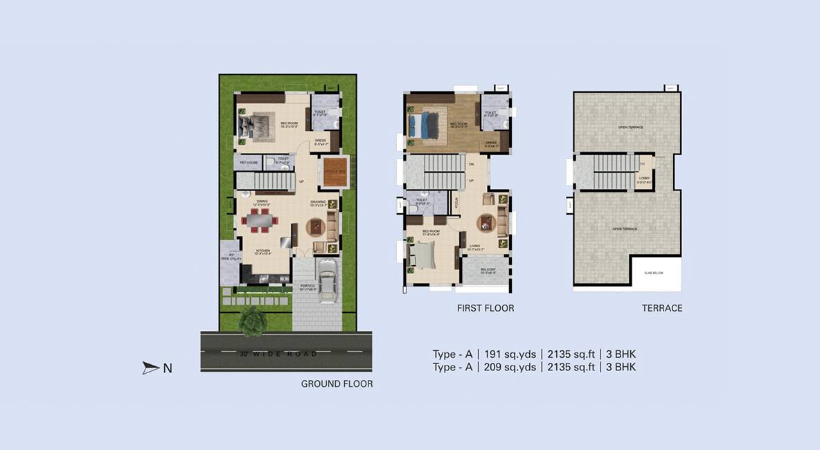 Ramky-Krystal-Villas