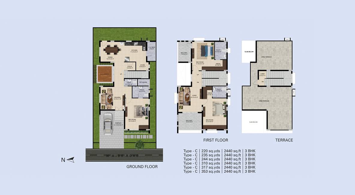 Ramky-Krystal-Villas