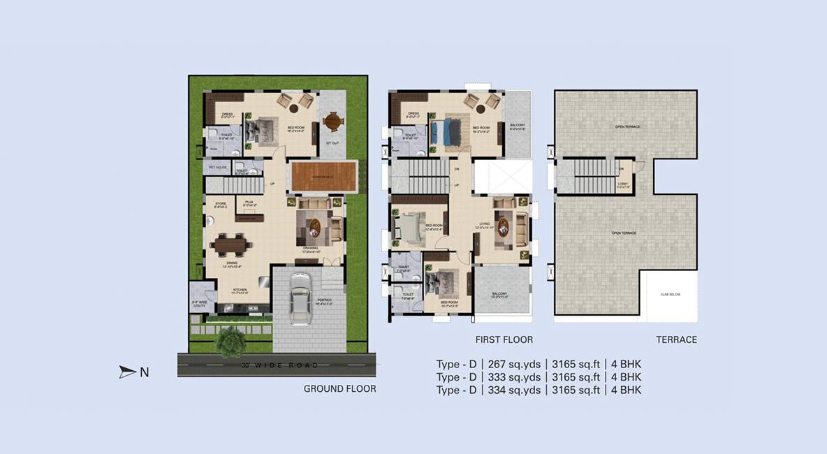 Ramky-Krystal-Villas