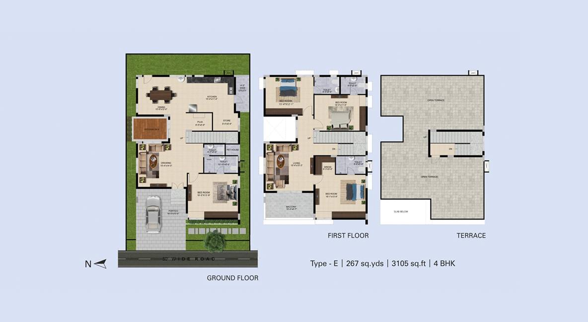 Ramky-Krystal-Villas