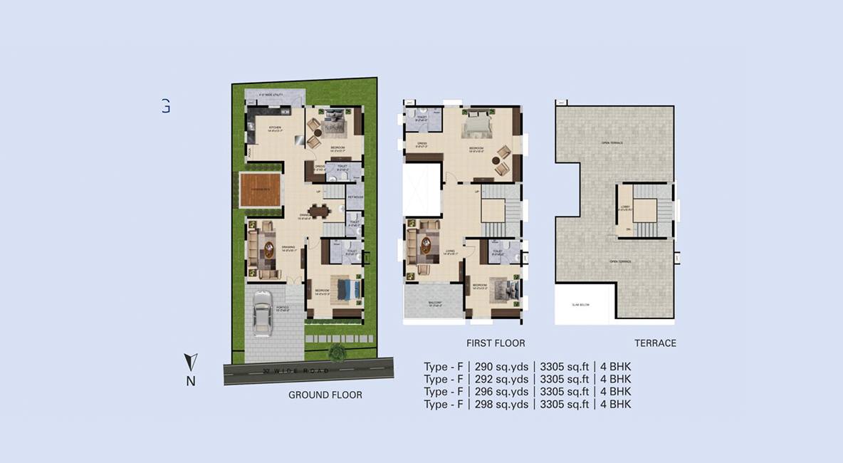 Ramky-Krystal-Villas