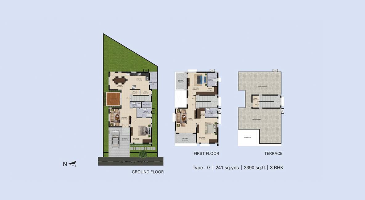 Ramky-Krystal-Villas