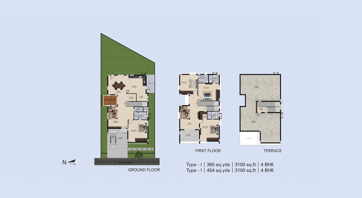 Ramky-Krystal-Villas