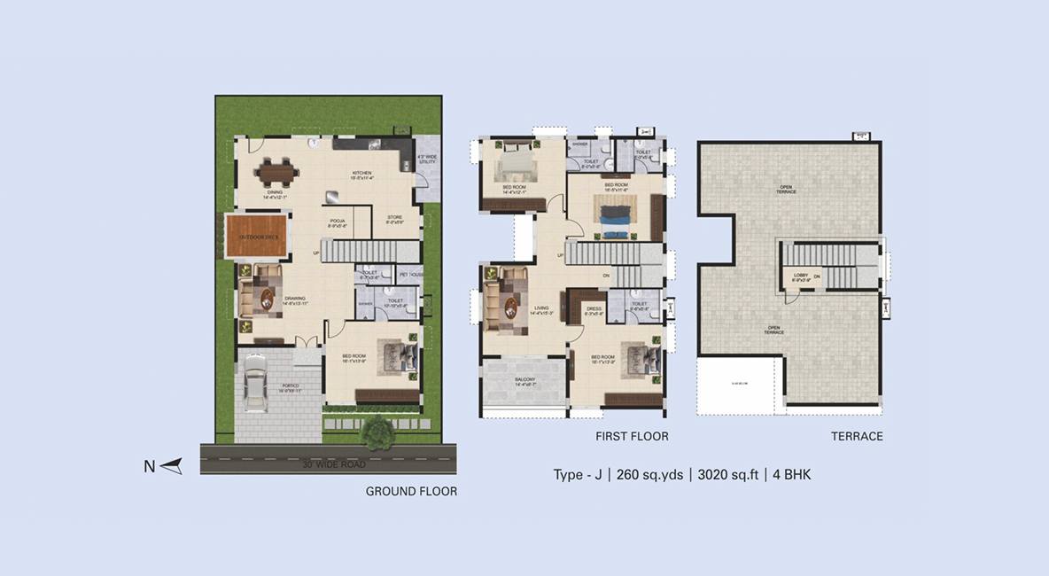 Ramky-Krystal-Villas