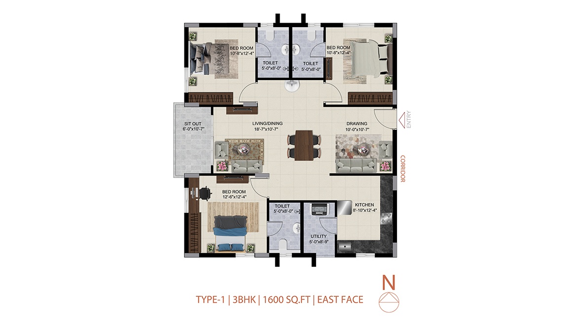 Ramky-Krystal-Villas