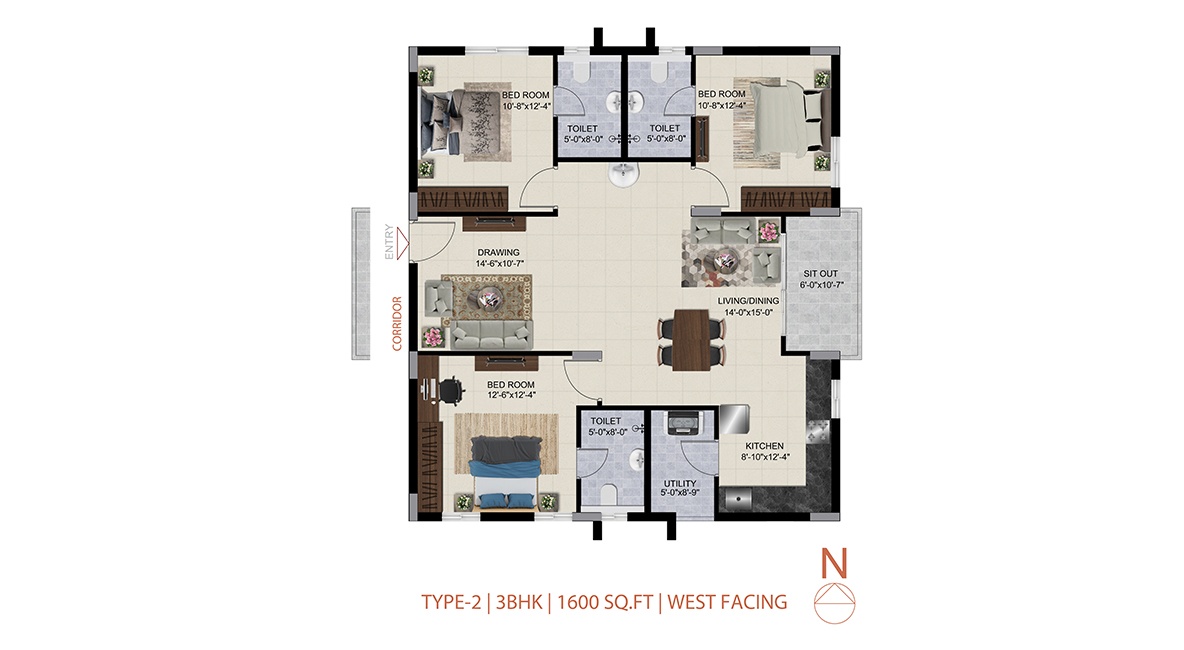 Ramky-Krystal-Villas