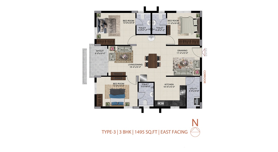 Ramky-Krystal-Villas