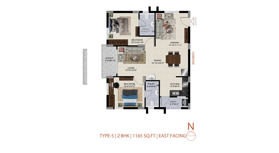 Ramky-Krystal-Villas