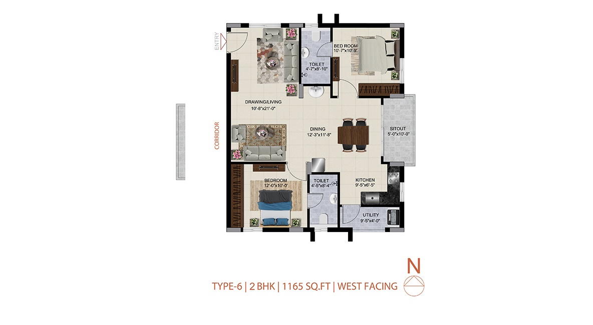 Ramky-Krystal-Villas